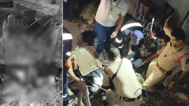 Quick Action by Domalaguda CI Saves Life of Worker Impaled on Iron Rods