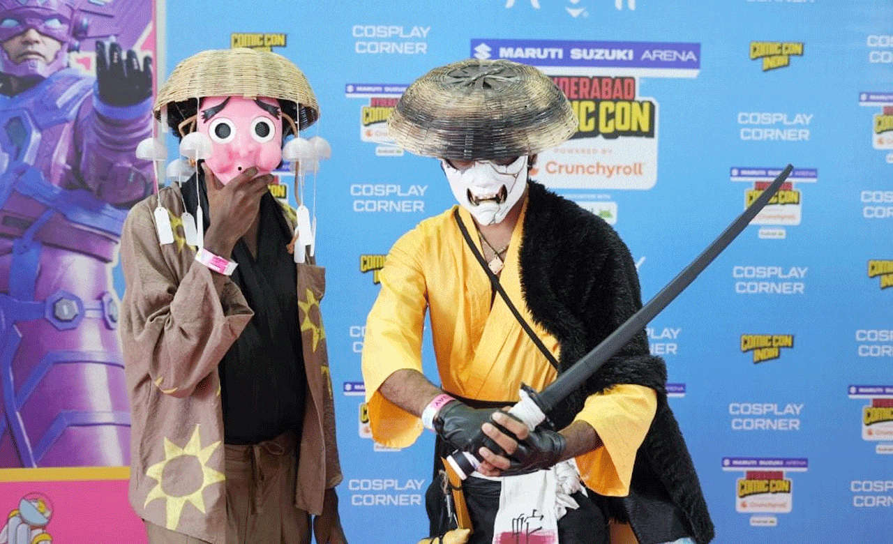Hyderabad Comic Con takes the excitement to the next level on Day 2