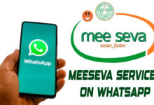 Telangana Launches MeeSeva Services on WhatsApp; 580 Services Available Round-the-Clock