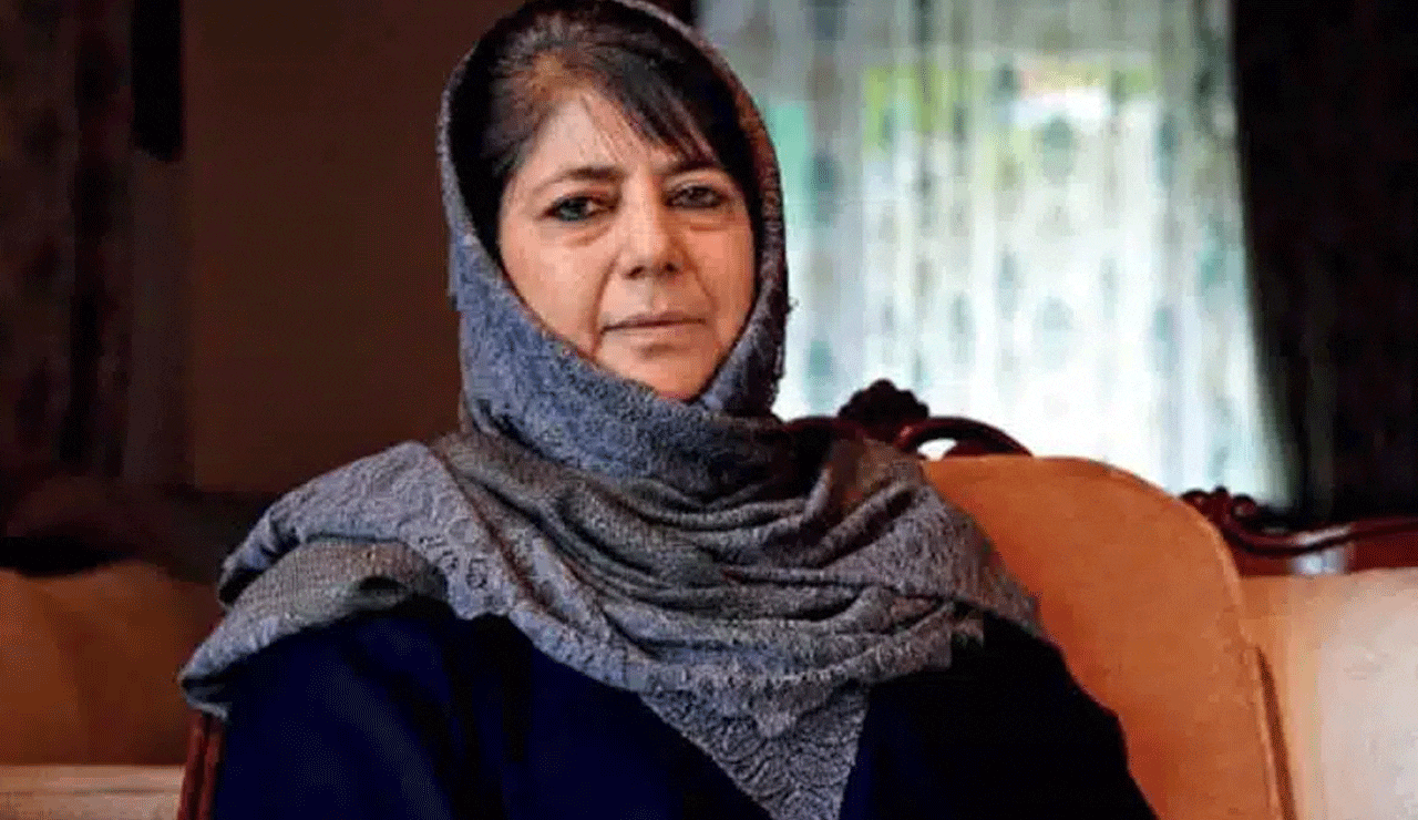 Mehbooba Mufti in HC, seeks repatriation of undertrial prisoners lodged in jails outside