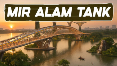 Hyderabad’s Historic Mir Alam Tank Set for Stunning Transformation — Iconic Bridge, Eco-Islands to Redefine City Tourism