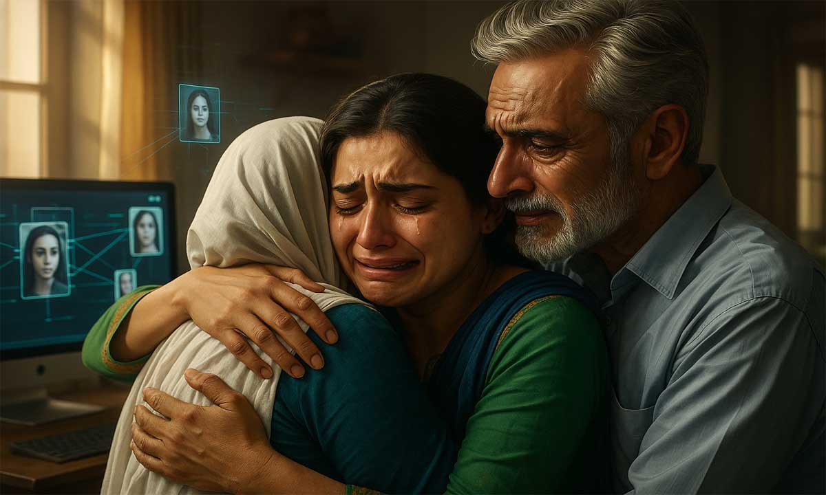 AI’s Miracle, Pakistani Woman Reunites with Family After 17 Years; Missing Since Age 10