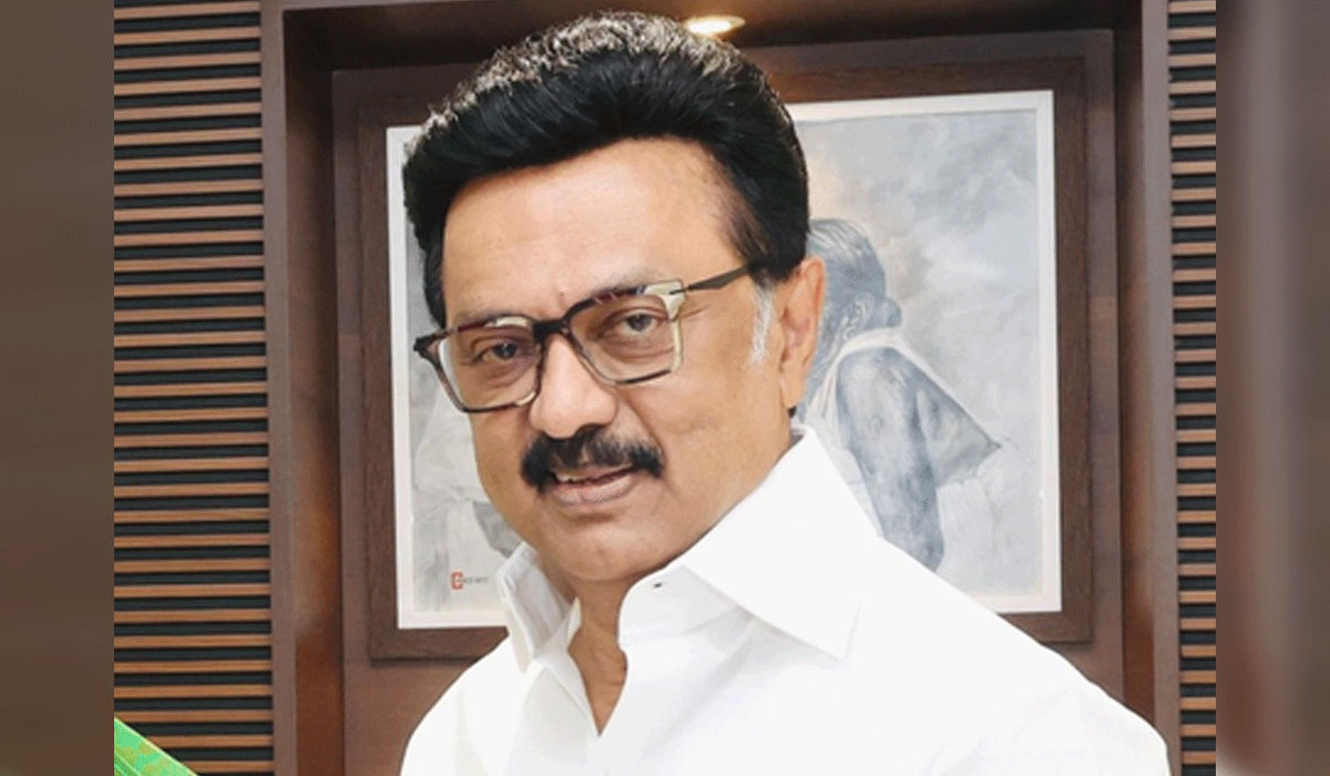 CM Stalin criticises Centre for 'persistent neglect' of Tamil Nadu