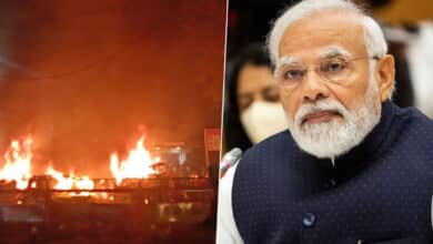 Red Fort Blast: Death Toll Climbs to 10, PM Modi, Amit Shah Review Situation as High Alert Issued Across India