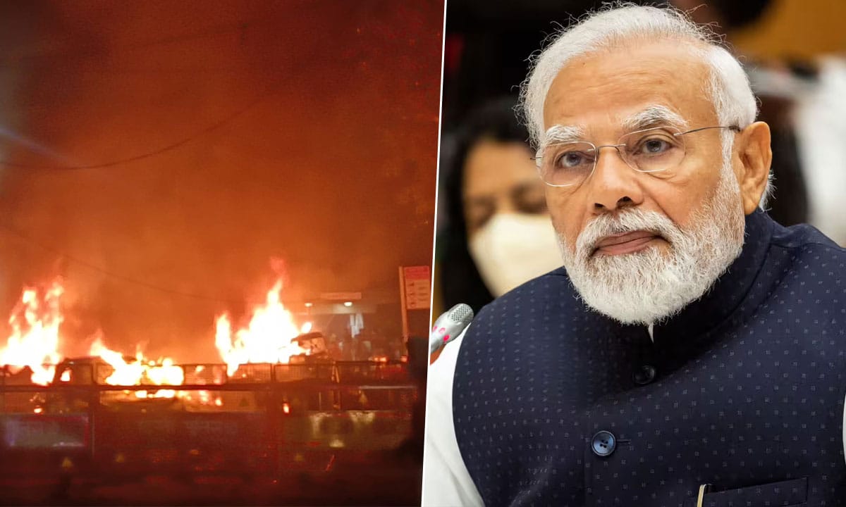 Red Fort Blast: Death Toll Climbs to 10, PM Modi, Amit Shah Review Situation as High Alert Issued Across India