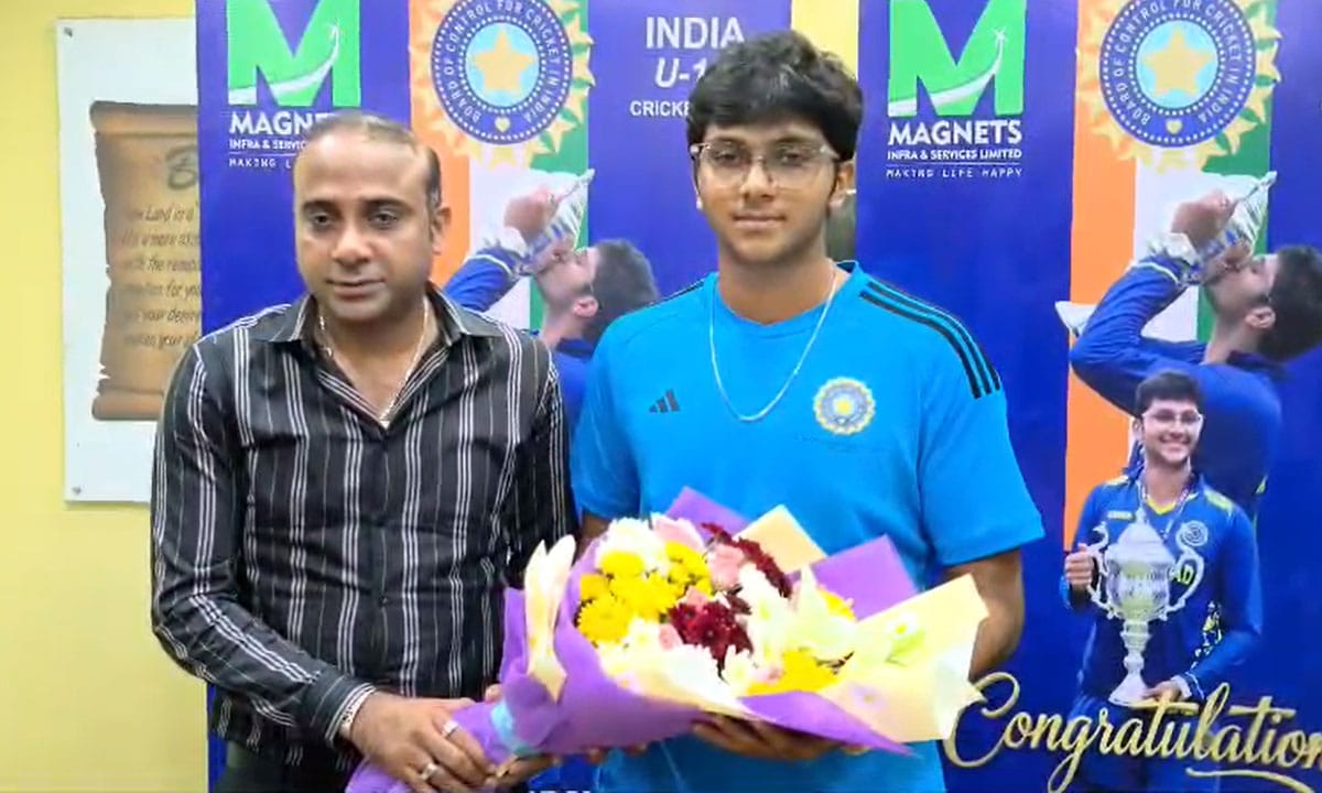 Mohammed Malik from Nampally Earns Spot in India U-19 ‘A’ Team After Stellar Vinoo Mankad Trophy Performance