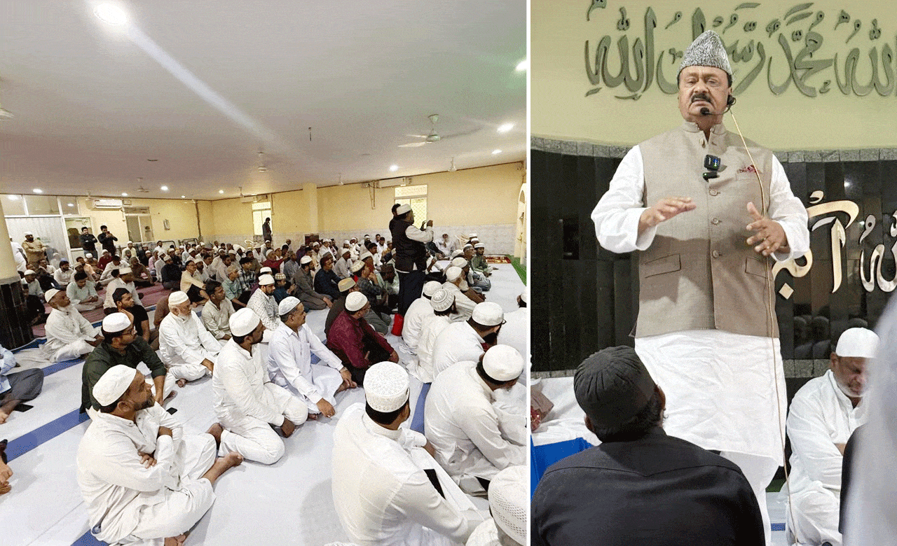 Shabbir Ali urges Muslims to use their vote wisely and focus on education for empowerment