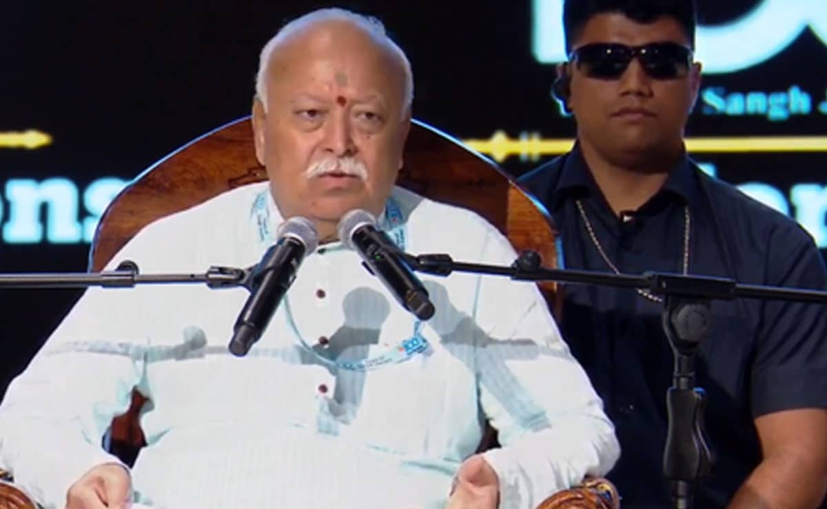 All are welcome in Sangh as sons of Bharat Mata: Mohan Bhagwat on Muslims in RSS