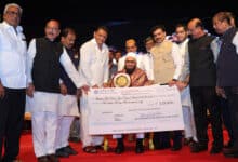 Telangana Govt Honours MS Education Academy Founder with Maulana Abul Kalam Azad National Award 2025
