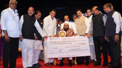 Telangana Govt Honours MS Education Academy Founder with Maulana Abul Kalam Azad National Award 2025