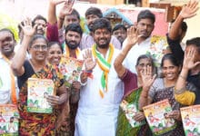 “Victory Is Yours, Brother!” — Jubilant Women Bless Naveen Yadav on Final Day of Campaign