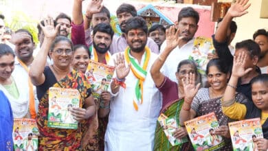 “Victory Is Yours, Brother!” — Jubilant Women Bless Naveen Yadav on Final Day of Campaign