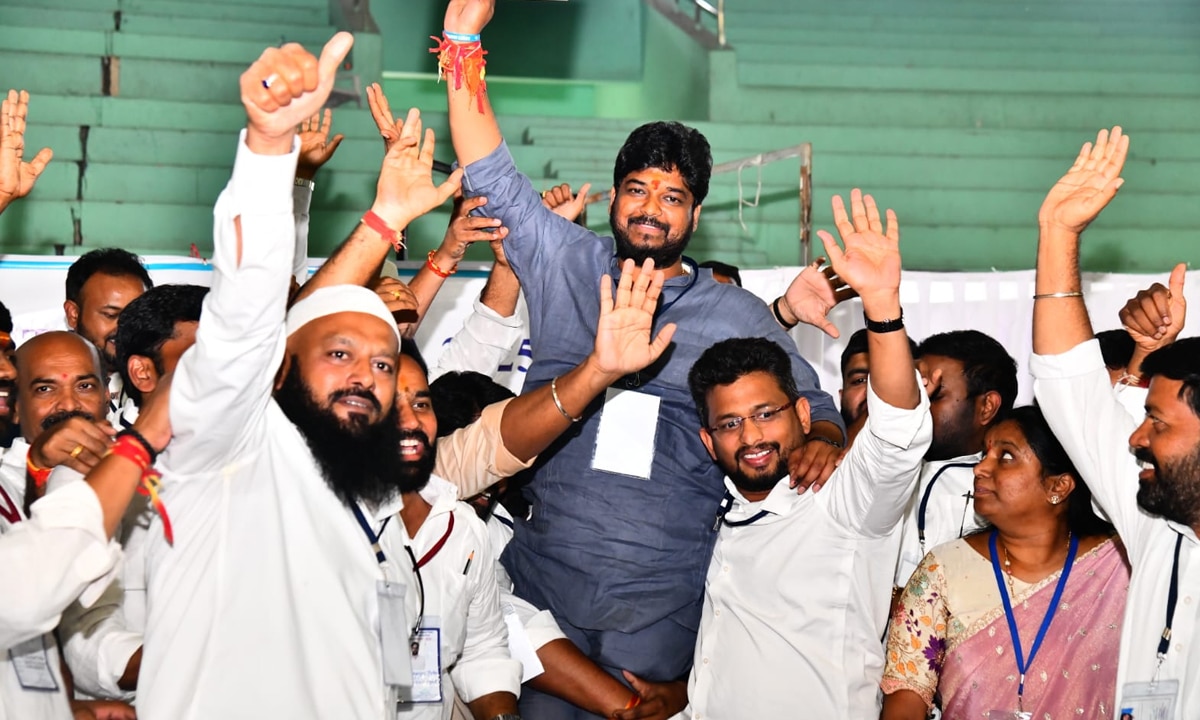 Naveen Yadav Promises Inclusive Growth in Jubilee Hills After Big Win