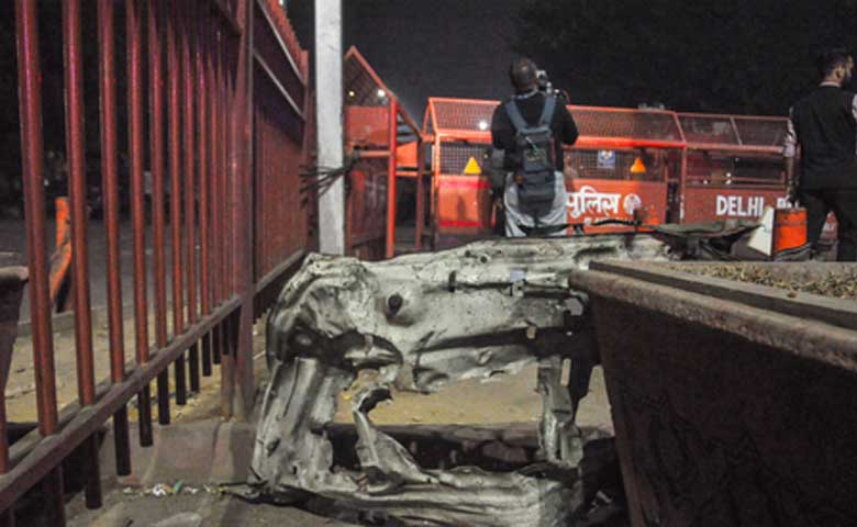 NIA arrests Kashmiri owner of car used in Delhi blast