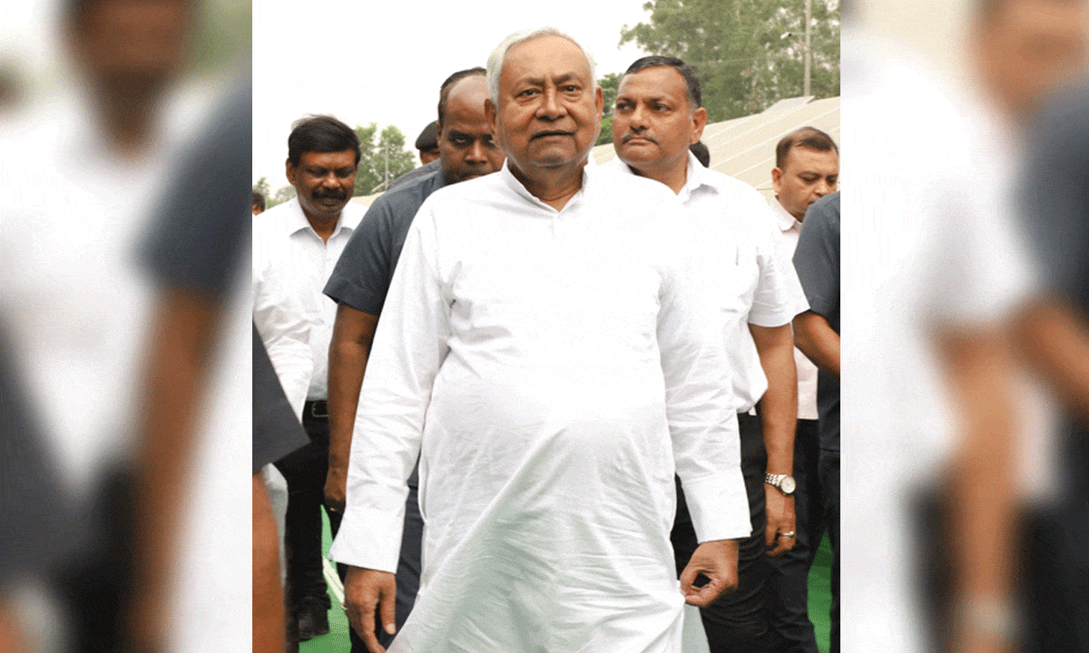 Bihar Chief Minister Nitish Kumar resigns