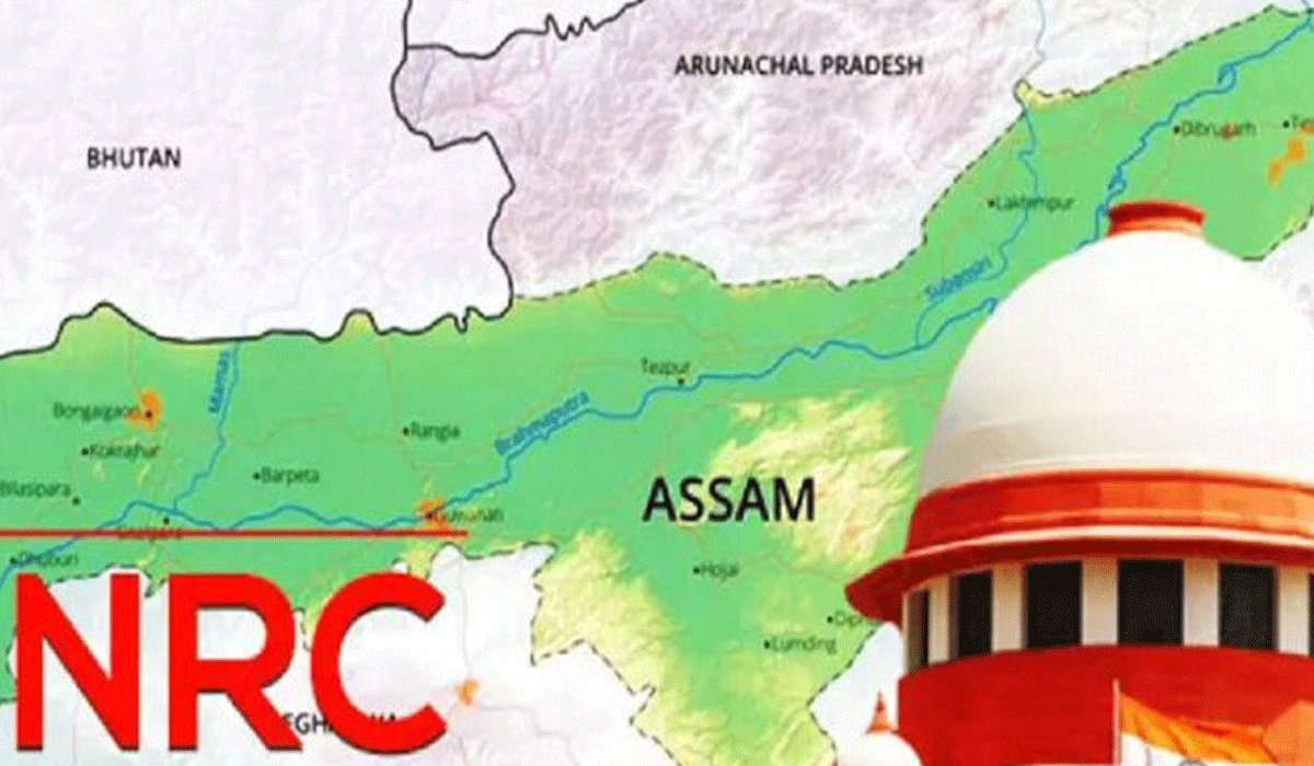 Supreme Court issues notice on pleas to finalise NRC for Assam