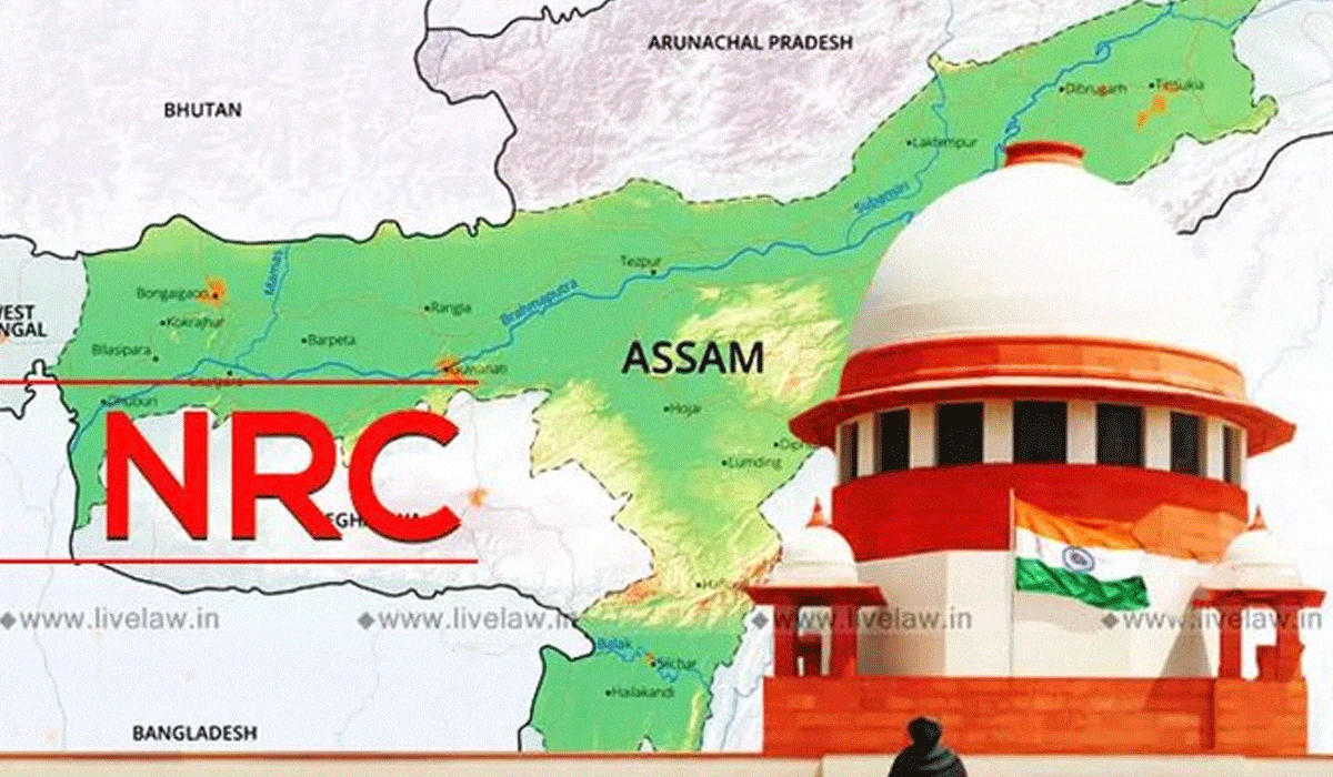 Supreme Court issues notice on pleas to finalise NRC for Assam