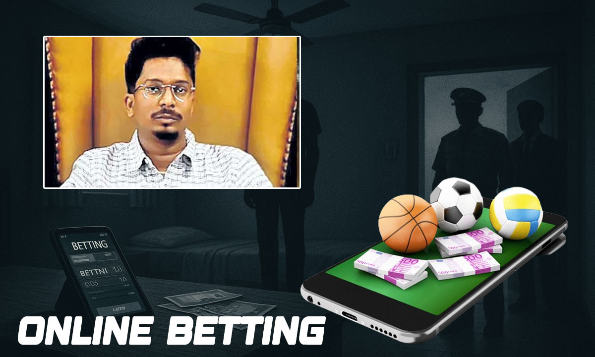 Telangana Tragedy: Young Man Ends Life After Losing Lakhs in Online Betting