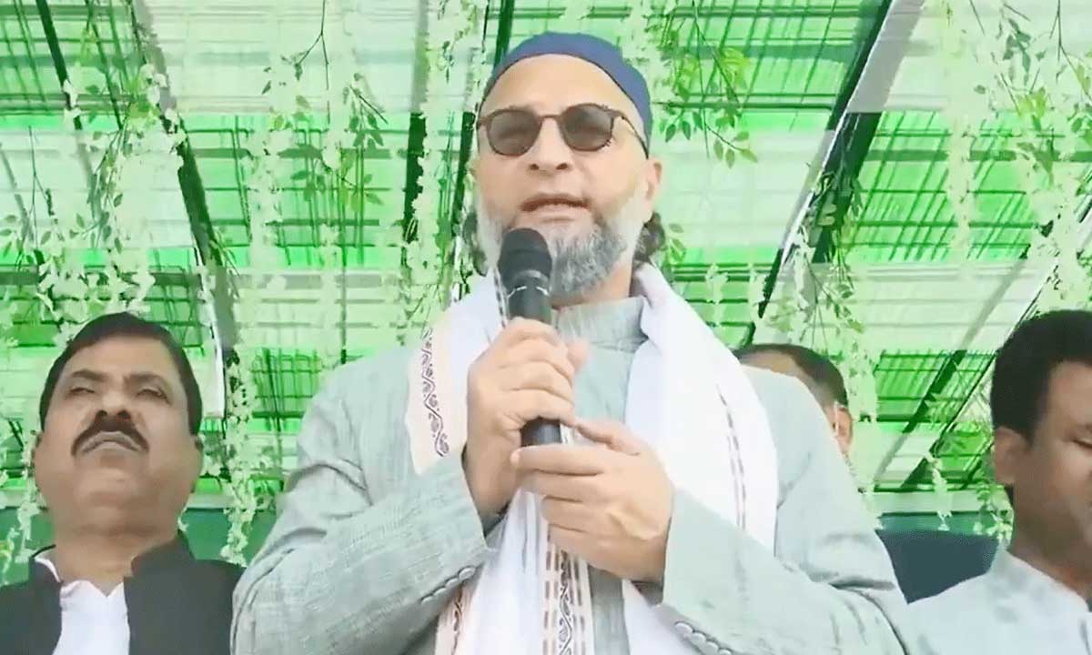 Owaisi Extends Conditional Support to NDA Government, Demands Justice for Seemanchal
