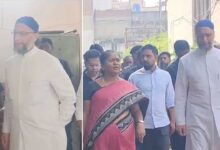 Owaisi Visits Quli Qutub Shah Govt Polytechnic College; Foxconn Shows Interest in Adopting Institution