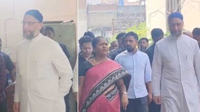 Owaisi Visits Quli Qutub Shah Govt Polytechnic College; Foxconn Shows Interest in Adopting Institution