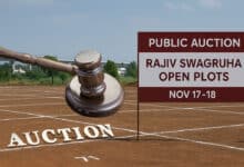 Telangana Rajiv Swagruha to Auction 163 Residential Plots Near Hyderabad on November 17–18