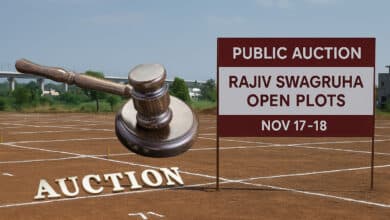 Telangana Rajiv Swagruha to Auction 163 Residential Plots Near Hyderabad on November 17–18