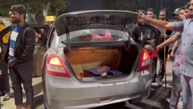 Hyderabad Police Step Up Security After Delhi Blast, City on Alert Ahead of Jubilee Hills By-Election