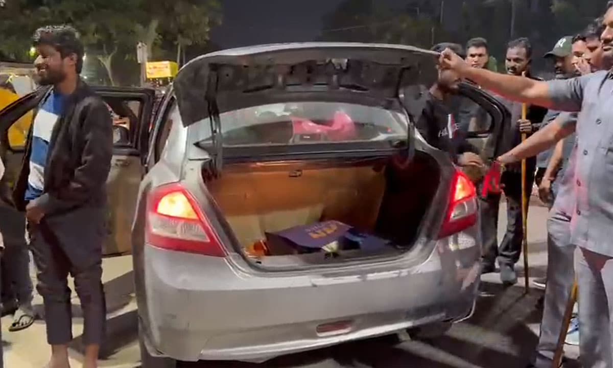 Hyderabad Police Step Up Security After Delhi Blast, City on Alert Ahead of Jubilee Hills By-Election