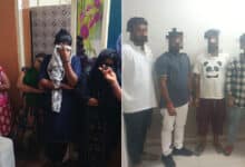 Malkajgiri SOT, Uppal Police Conduct Joint Operation on Spa Centres