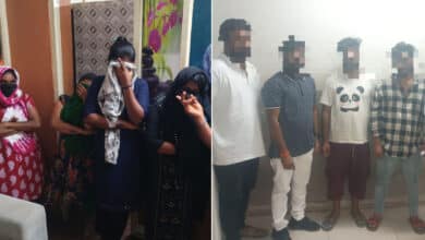 Malkajgiri SOT, Uppal Police Conduct Joint Operation on Spa Centres