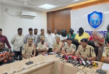 Amberpet Police Bust Kidnap-for-Ransom Plot Masterminded by Victim’s Wife; 10 Arrested