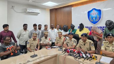 Amberpet Police Bust Kidnap-for-Ransom Plot Masterminded by Victim’s Wife; 10 Arrested