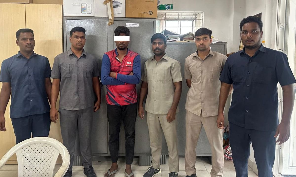 Khairatabad Police Bust Illegal PDS Rice Racket; 1,000 kg Seized from Private Residence