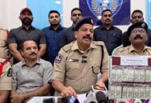 Hyderabad Police Bust Fake Currency Network; Eight Arrested with ₹4.75 Lakh in Counterfeit Notes