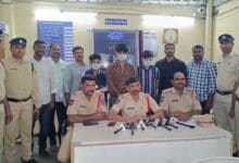 Interstate Burglary Gang Busted in Balapur; Gold and Silver Worth ₹14 Lakh Recovered, 7 Cases Solved