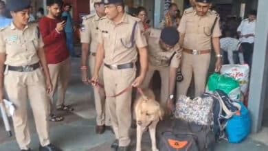 High Alert at Secunderabad Railway Station: Sniffer Dogs, Bomb Squad Sweep Every Corner