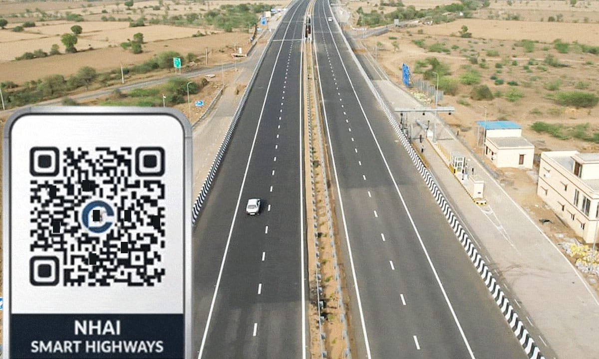 Now, Just a Scan Away from Help — Telangana to Add QR Codes Across National Highways