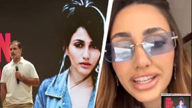 Watch: Brazilian Model Reacts to Her Old Image Used in Haryana Voter List, "What Madness is This"