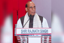 Defense Minister Rajnath Singh to inaugurate Haryana Pavilion in Kurukshetra today