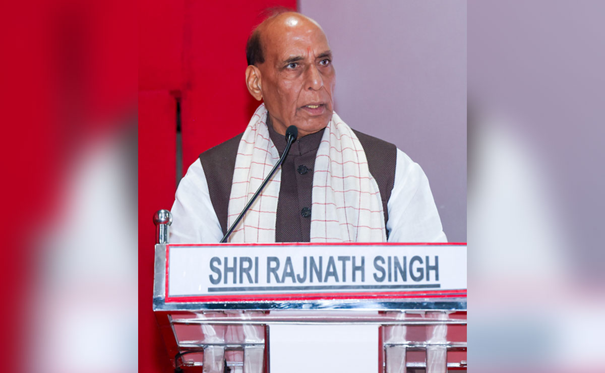 Defense Minister Rajnath Singh to inaugurate Haryana Pavilion in Kurukshetra today