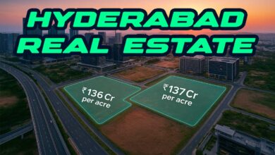 Hyderabad Real Estate, Kokapet Sets Another Benchmark, HMDA Nets ₹1,355 Cr as Bids Touch ₹137 Cr per Acre