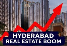 Hyderabad Real Estate Heats Up: Registrations Rise 5%, Premium Home Value Soars 25%