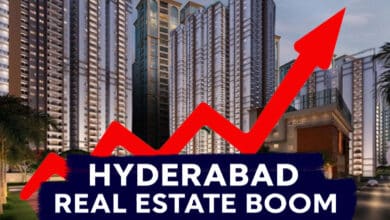 Hyderabad Real Estate Heats Up: Registrations Rise 5%, Premium Home Value Soars 25%