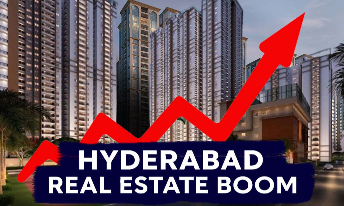 Hyderabad Real Estate Heats Up: Registrations Rise 5%, Premium Home Value Soars 25%