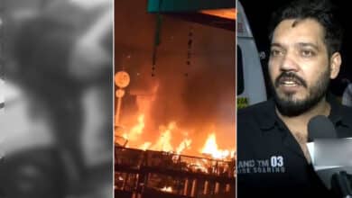 Gruesome Scenes at Red Fort Blast Site — Eyewitness Describes Bodies Torn Apart in the Explosion