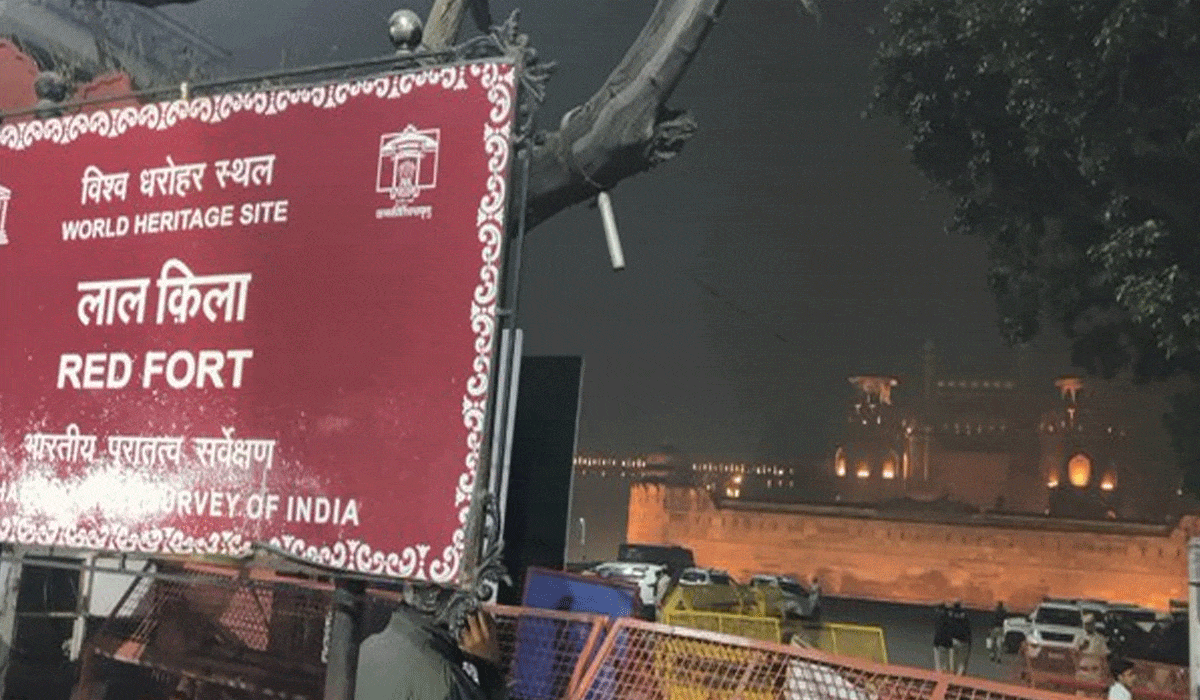 Red Fort, Lajpat Rai Market shut a day after blast as investigators intensify probe