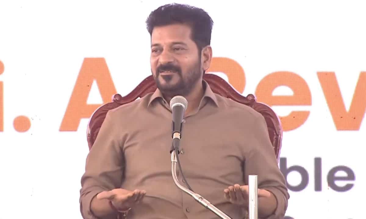 “Congress Built Hyderabad into a Global Hub, BRS Only Left Debts,” says CM Revanth Reddy