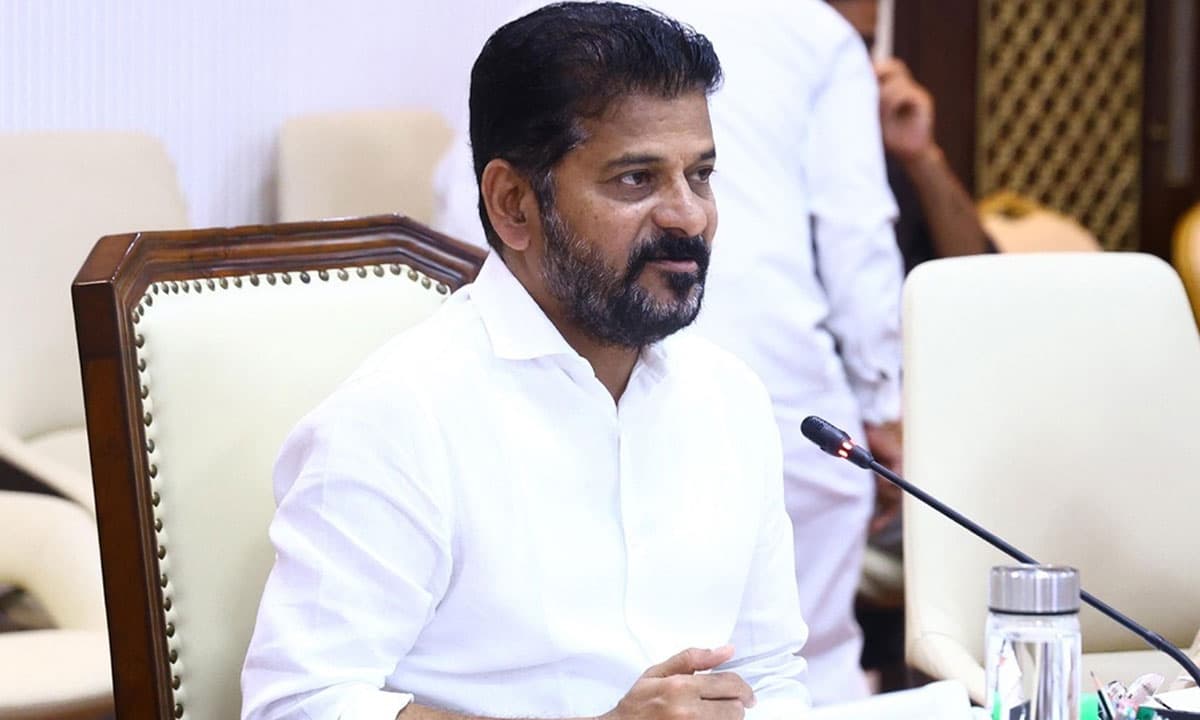 CM Revanth Reddy to Chair Cabinet Meeting on November 15, Agenda Includes Elections and Welfare Measures