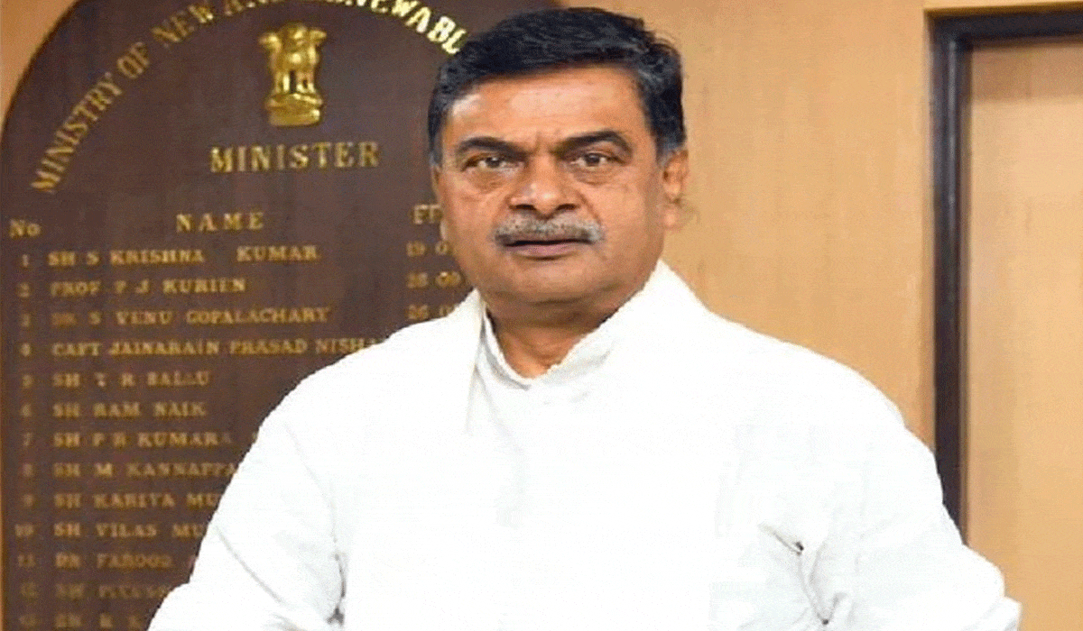BJP suspends former Union Minister RK Singh for ‘anti-party activities’